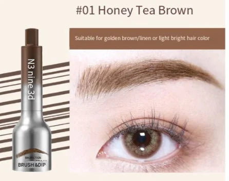 Brow Cream with Big Brush