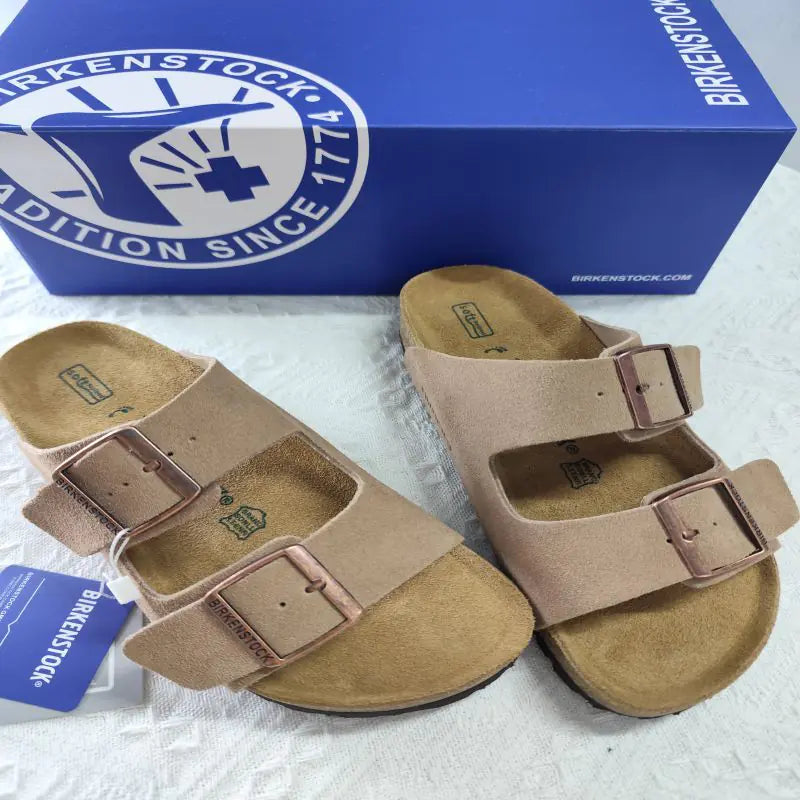 "Birkenstock Cork Sandals for Women and Men 2024"
