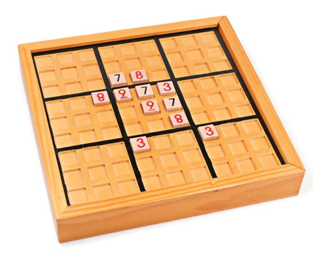 "Sudoku Grid Puzzle - IQ Intelligence Toy"