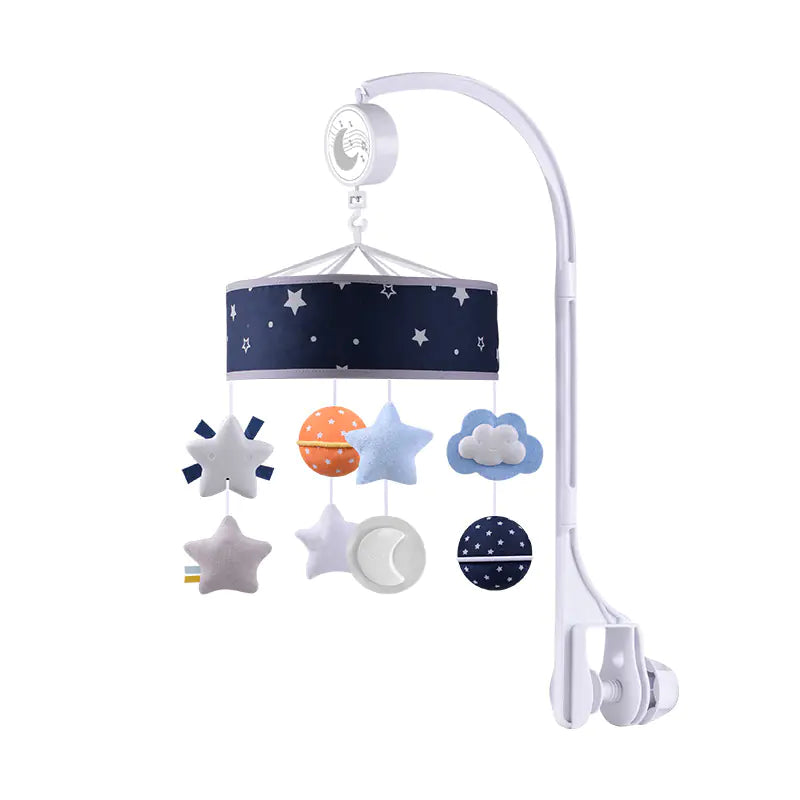 Musical Star Baby Bed Bell Rattle Comfort Toy