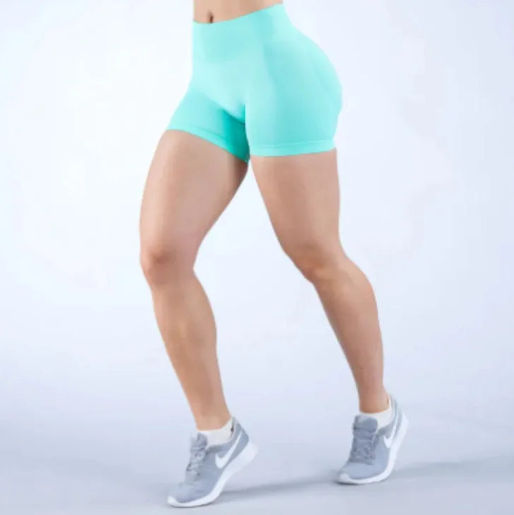 Women's High Elasticity Quick-Dry Yoga Shorts