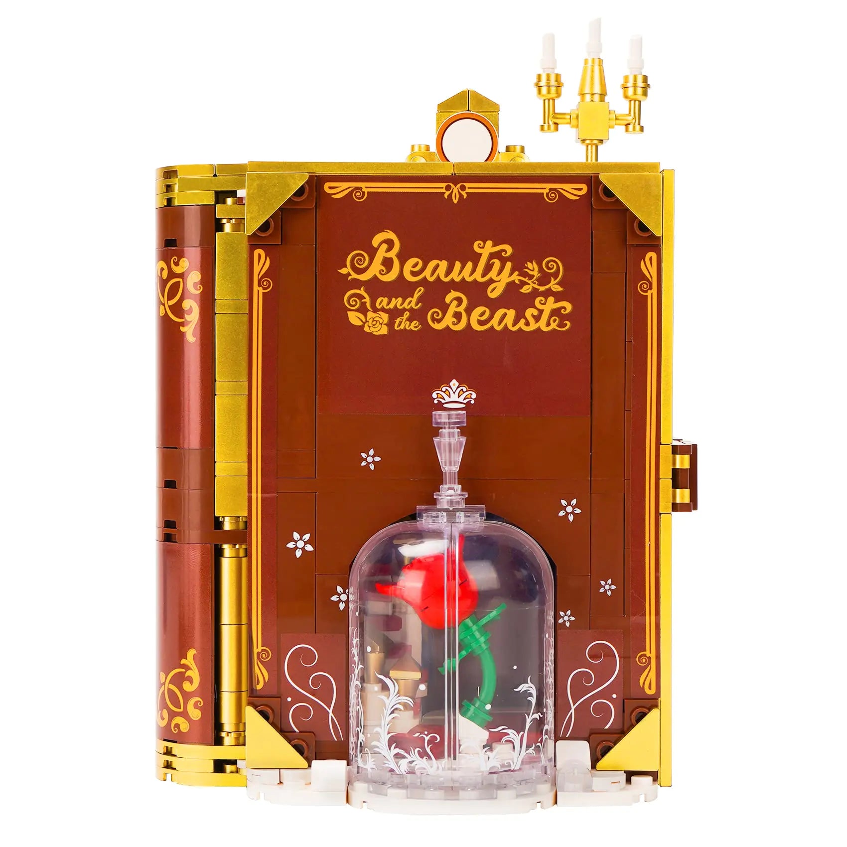 Vinbosion Fairytale Book Building Blocks Set Building Toys Educational Toys Book Toys Gift for BirthdayChristmas New Year