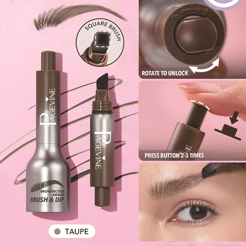 Brow Cream with Big Brush