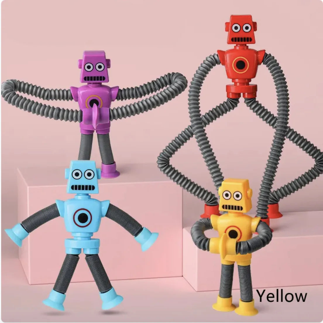 Robot Suction Cup Toy