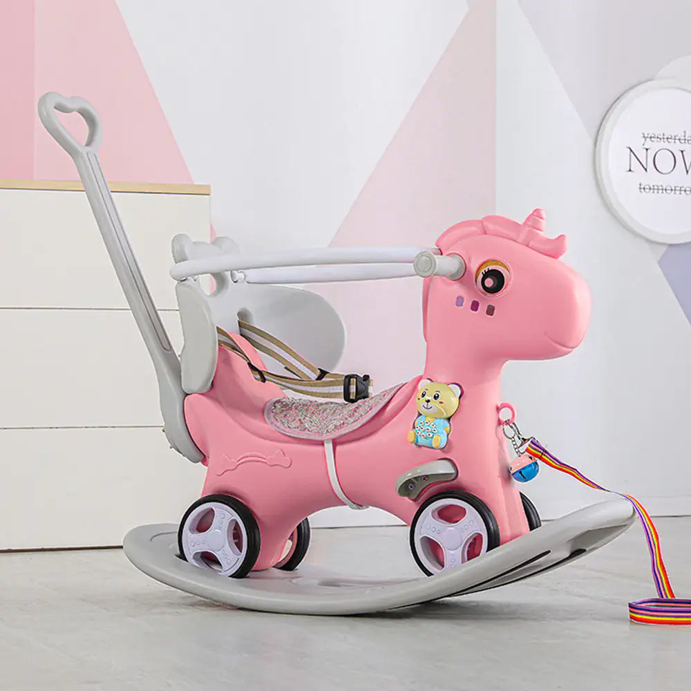 Rocking Horses For Toddlers, Balance Bike Riding Toys