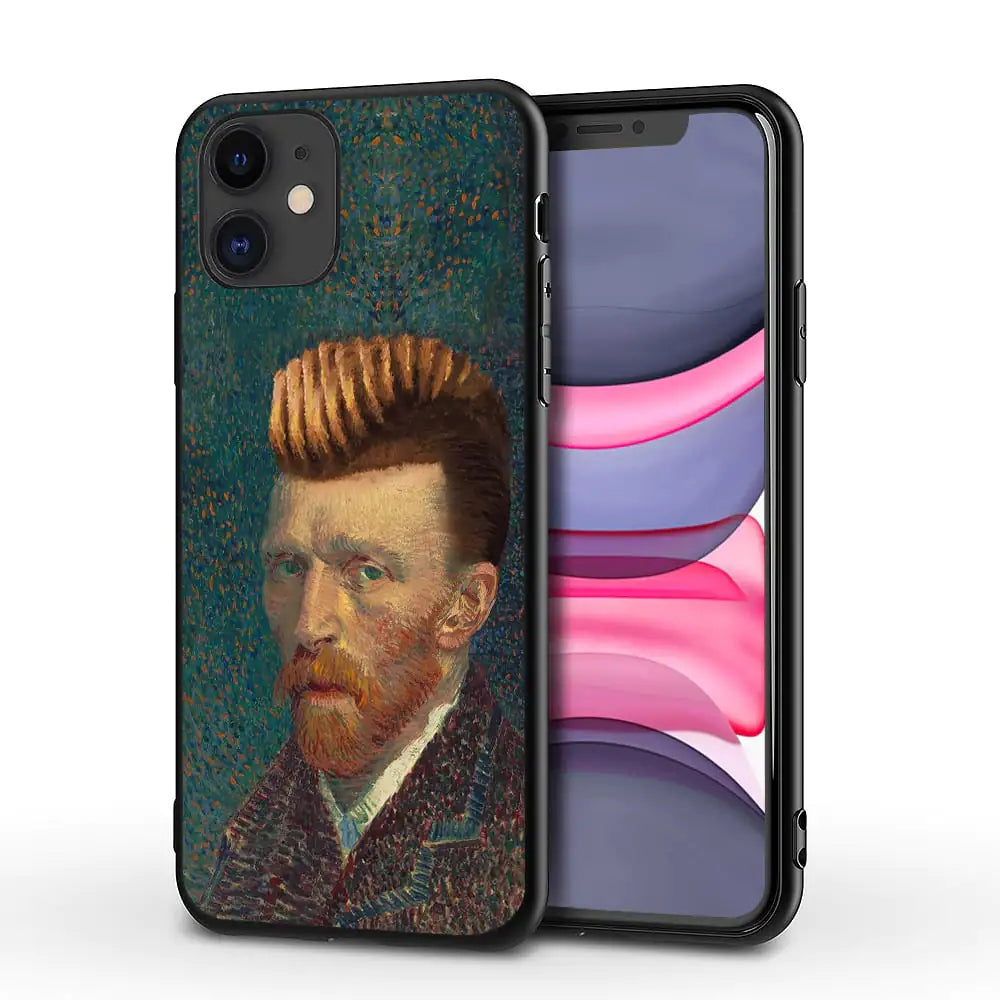 Art Painting Phone Case for Apple Devices