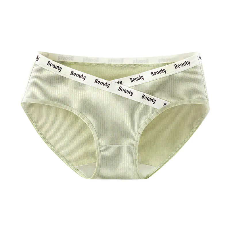 Maternity Underwear with Letter Print for Comfort
