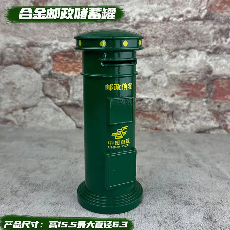 1:8 Scale Classic Retro Bicycle Alloy Model Toy