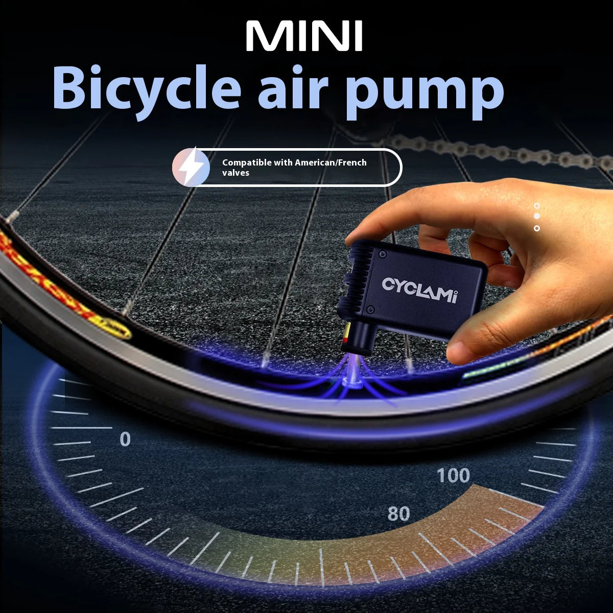 Mini Portable Smart Electric Bicycle