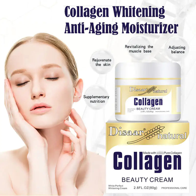 Disaar Beauty Skincare - Collagen Moisturizing Cream