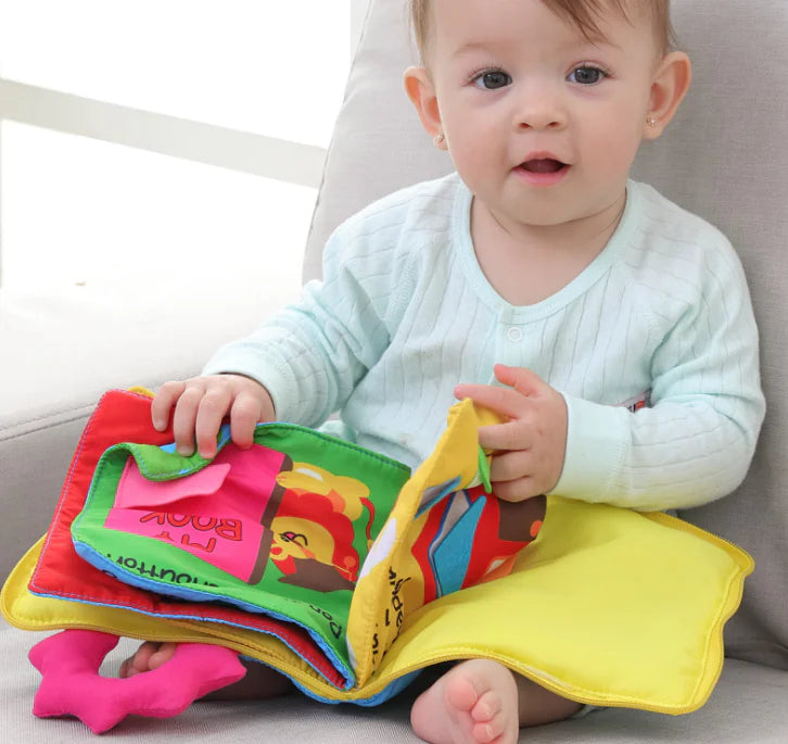 Aipinqi Baby Book - Multifunctional Dressing Fabric Book