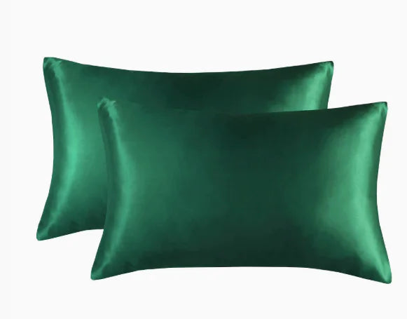 SKYNIGHT Satin Pillow Case for Home and Dorm Use (Single)