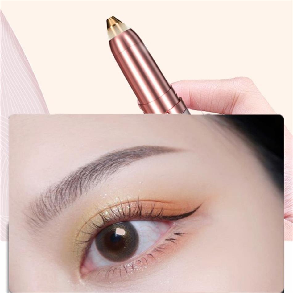 Eyebrow Razor,Facial Hair Removal for Women, (USB Rechargeable), 2 in 1 White-2