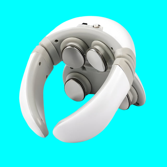 4D Therapeutic Neck  Massager + Remote Control