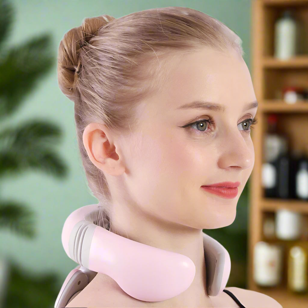 4D Therapeutic Neck  Massager + Remote Control