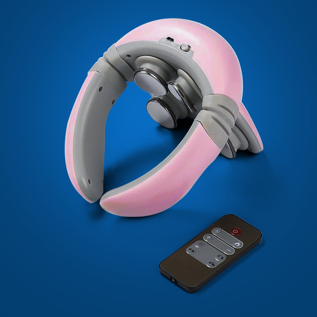 4D Therapeutic Neck  Massager + Remote Control