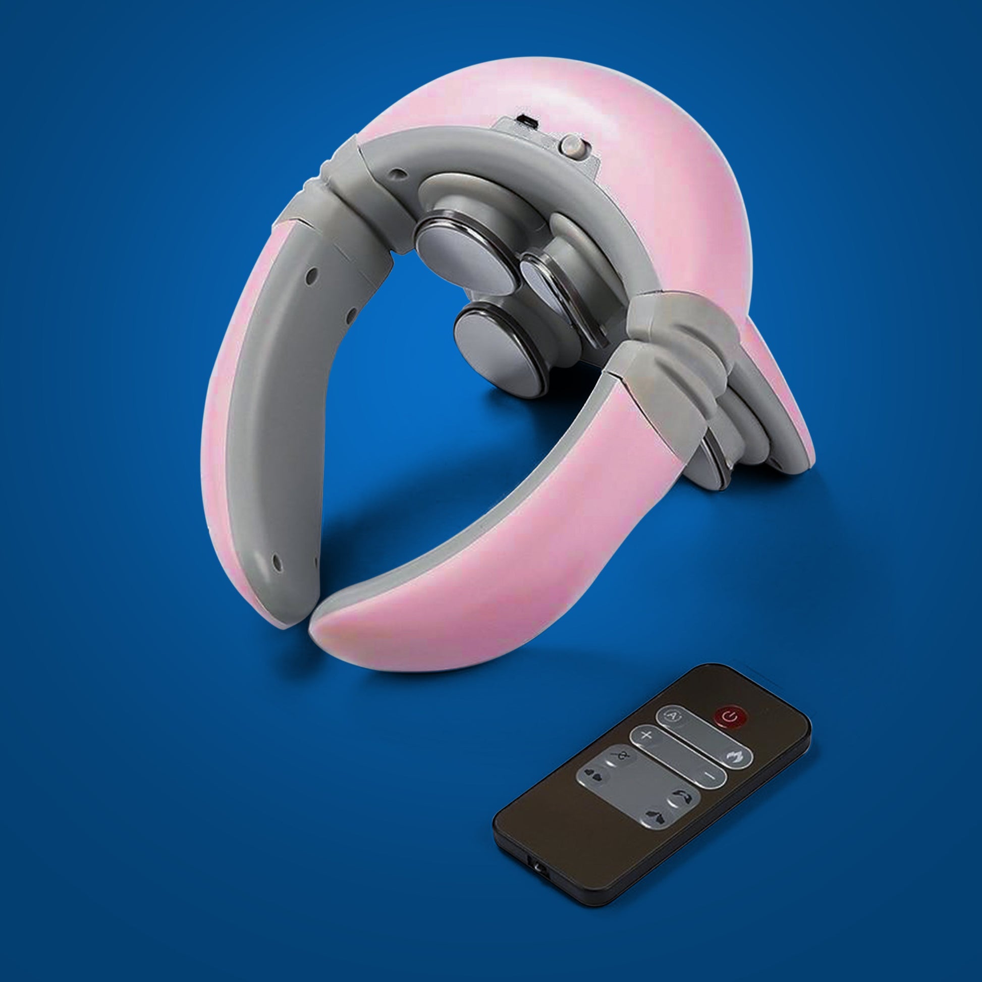 4D Therapeutic Neck  Massager + Remote Control