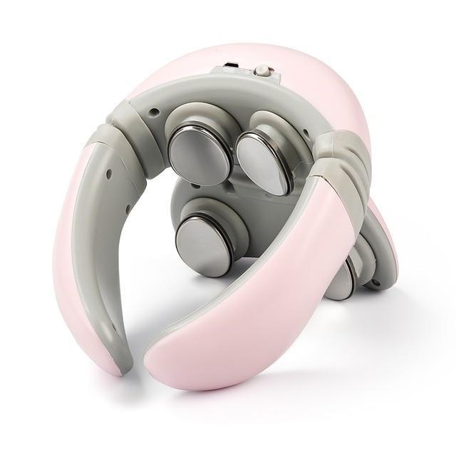 4D Therapeutic Neck  Massager + Remote Control