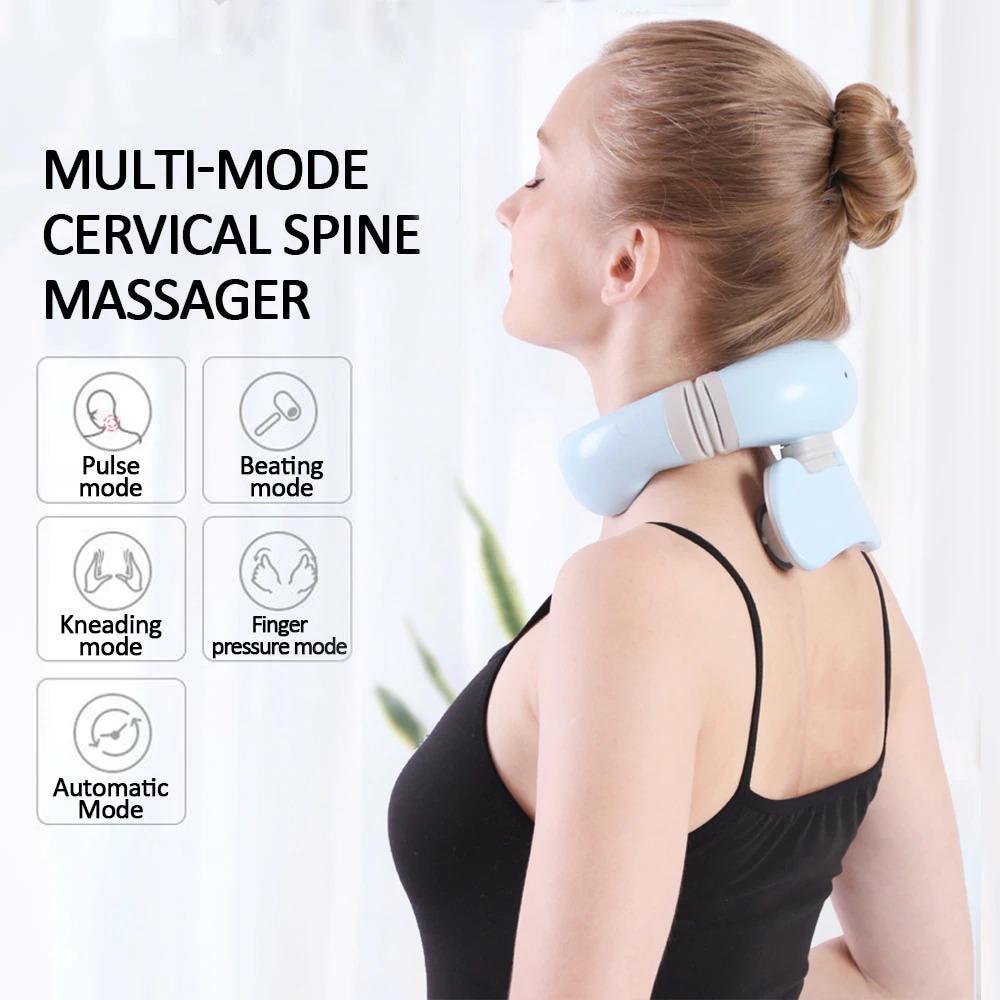 4D Therapeutic Neck  Massager + Remote Control