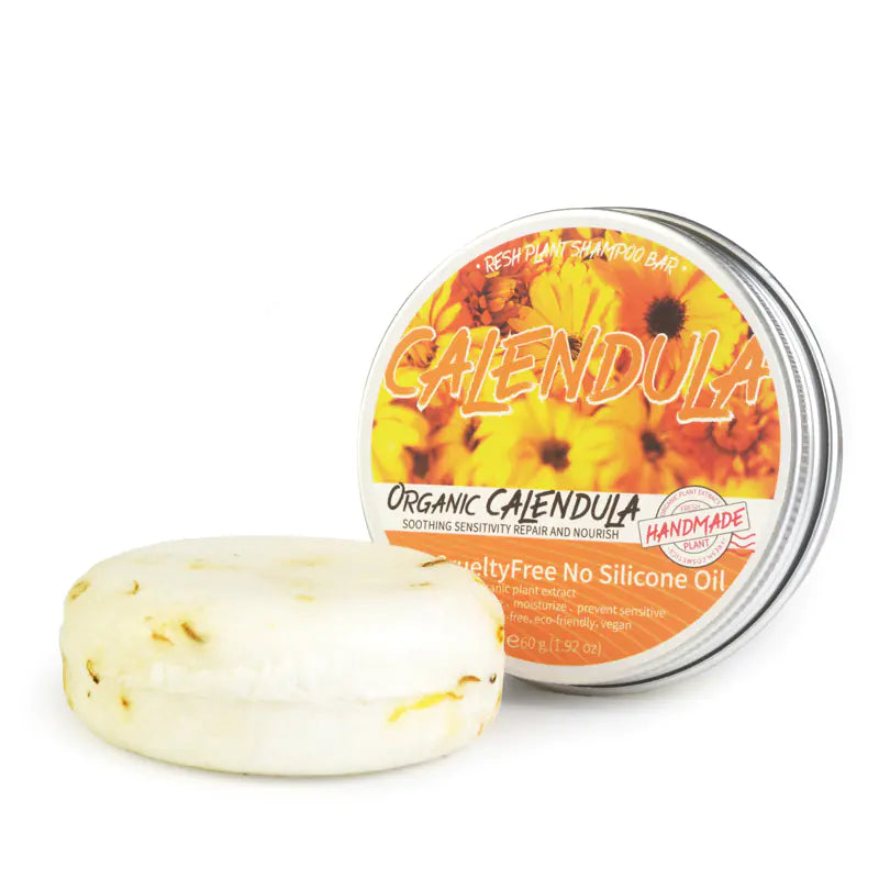 Ginger and Ginseng Handmade Shampoo Soap Bar