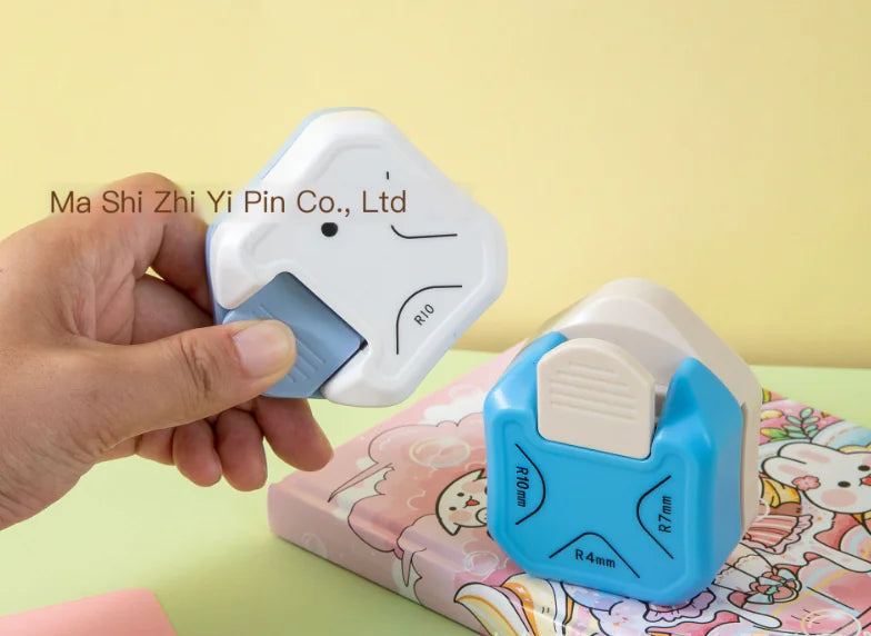 3-in-1 Corner Rounding Tool for Beveling and Punching