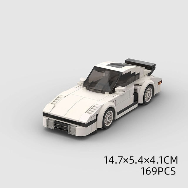 Model Sport Brick Car Toy (Private Listing U563976)