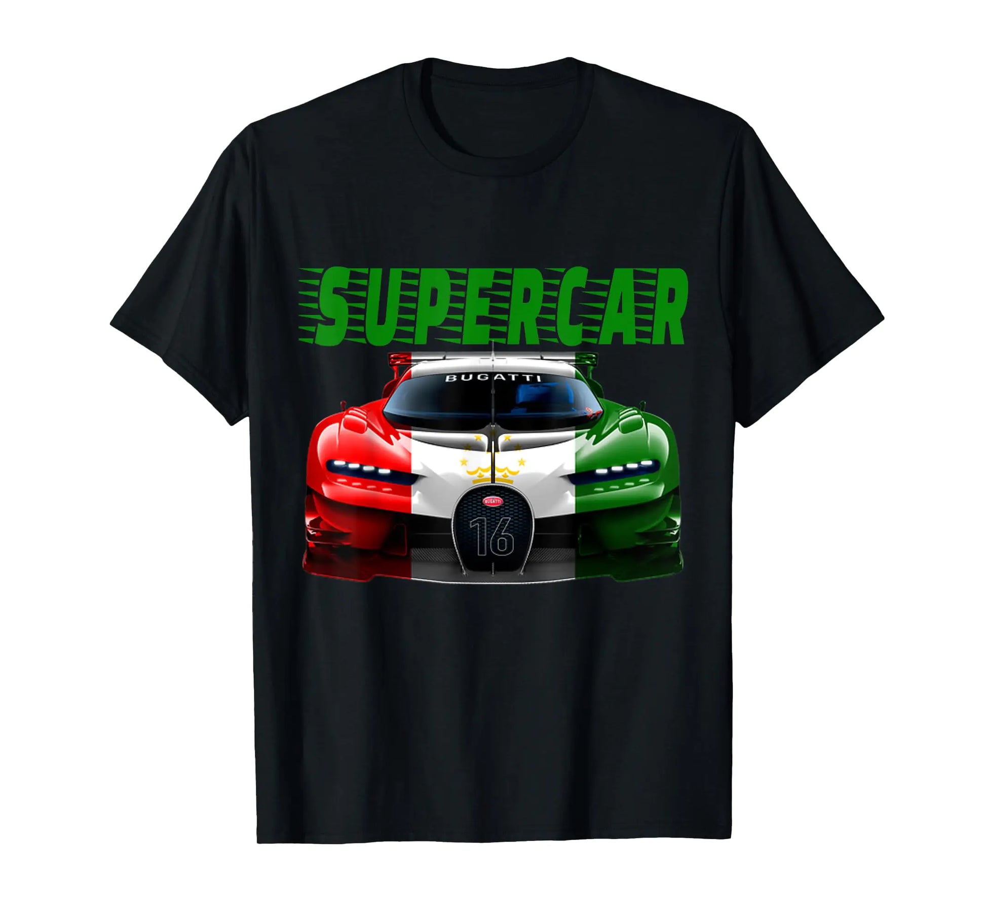 Supercar sports car muscle car and race car t-shirts T-Shirt
