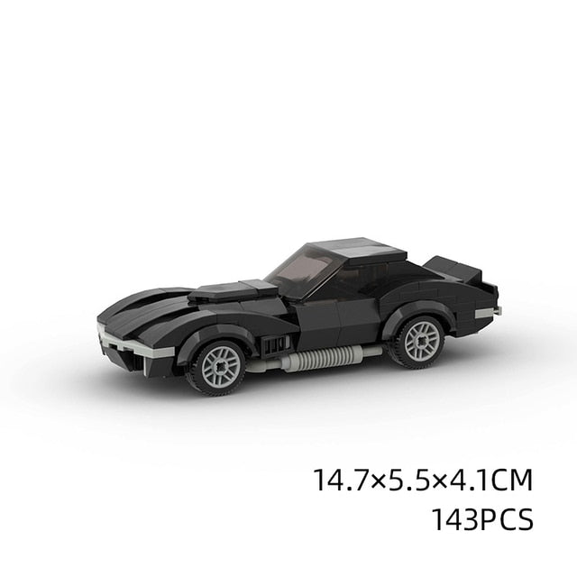 Model Sport Brick Car Toy (Private Listing U563976)