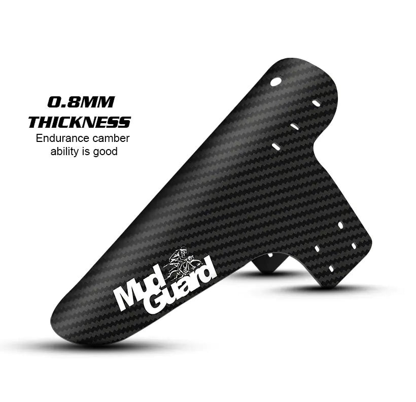 Mountain Bike Carbon Fiber Mudguard for Off-Road Use