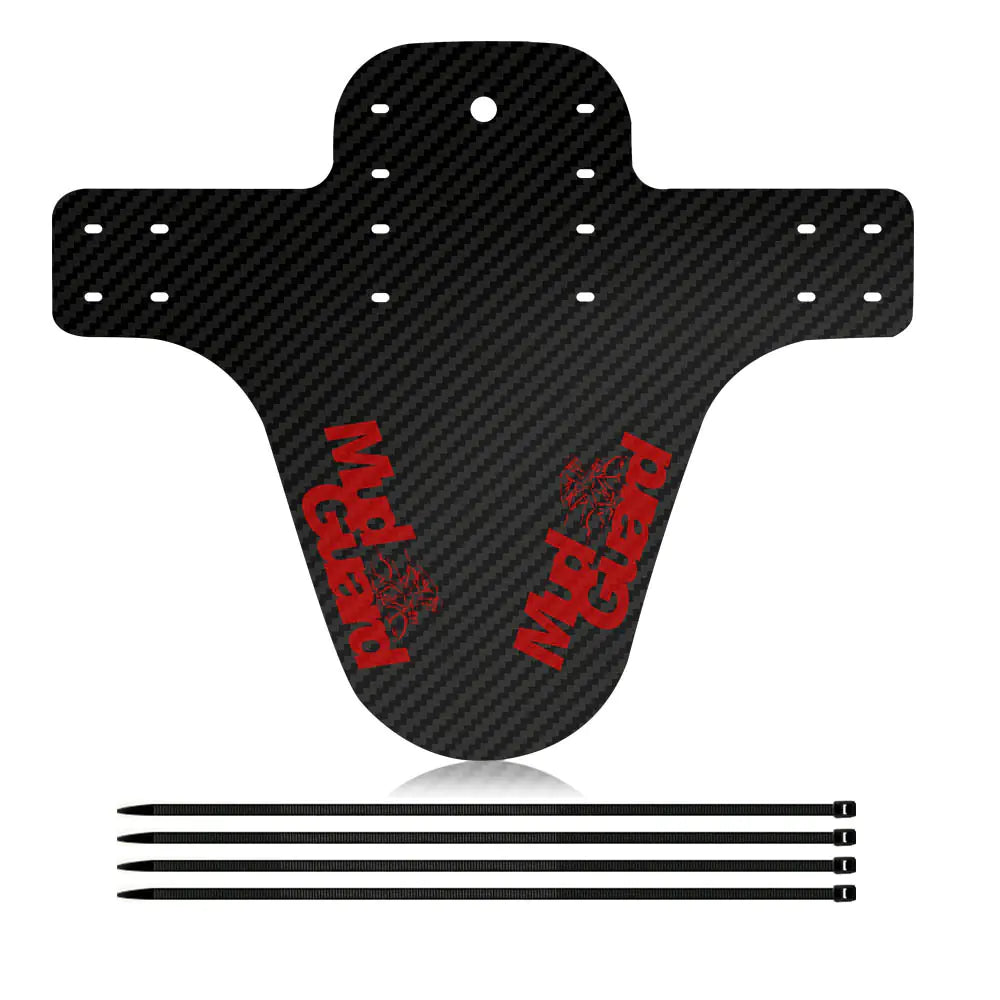Mountain Bike Carbon Fiber Mudguard for Off-Road Use