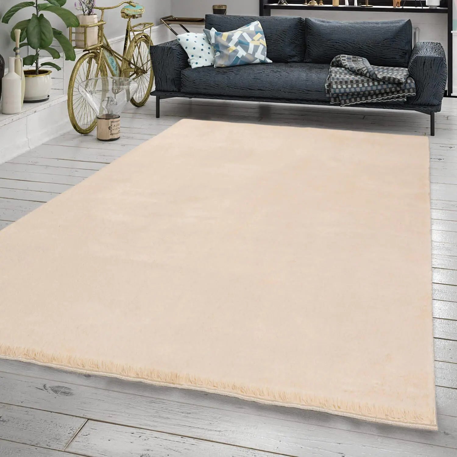 Jassrug Royal Carpet 160X220 Cream