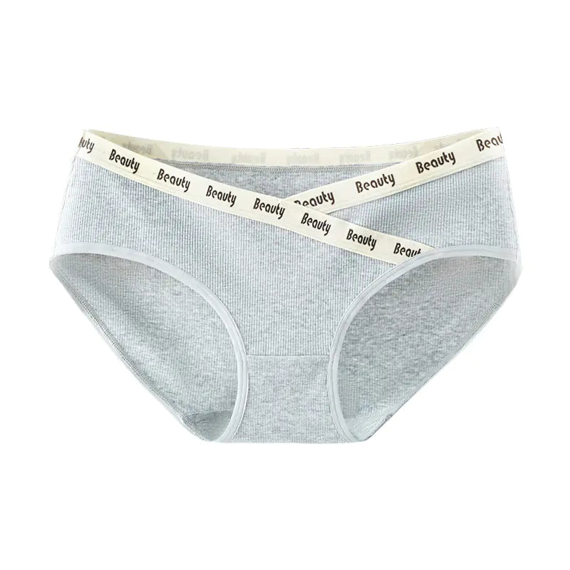 Maternity Underwear with Letter Print for Comfort