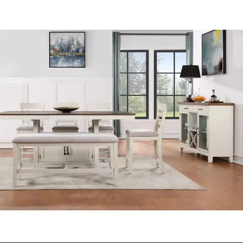 Hyland - Counter Chair Brown