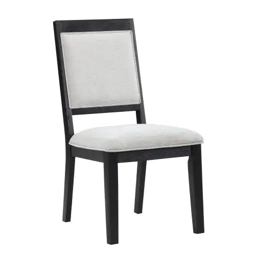 Molly - Side Chair- Black