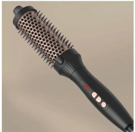 2-in-1 Thermal Brush for Volume and Curls (Single Item)
