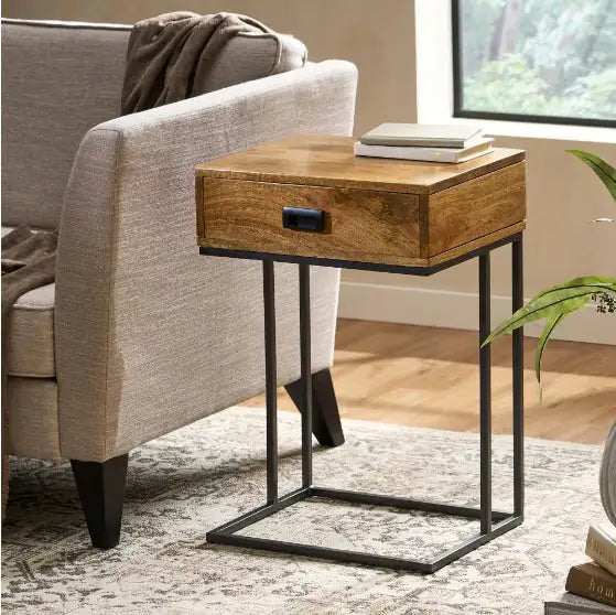C-shaped Table