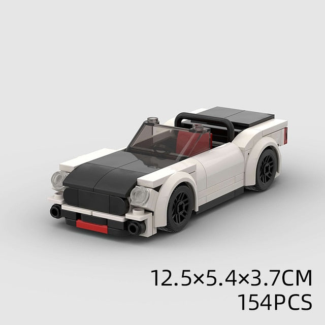 Model Sport Brick Car Toy (Private Listing U563976)
