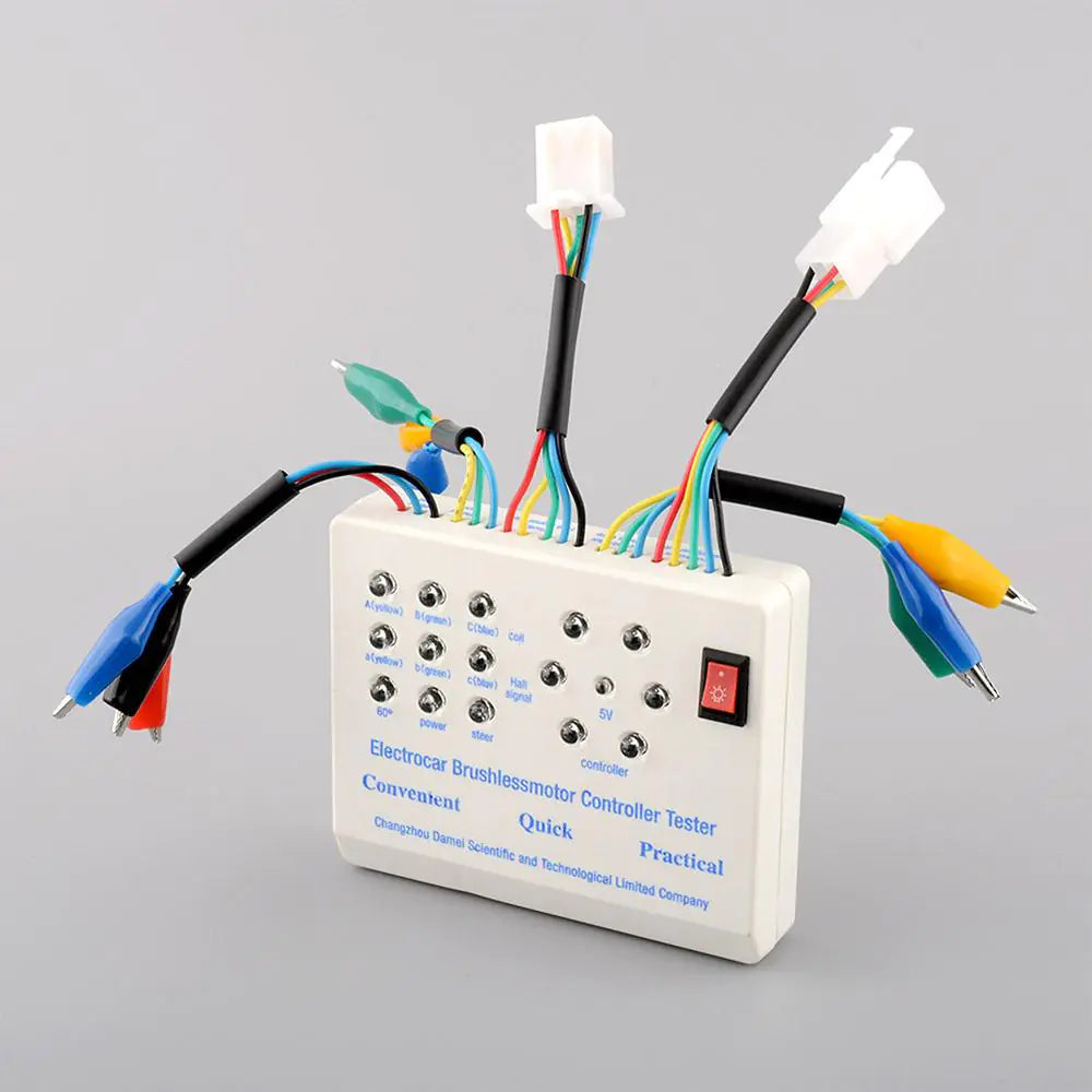 Digital Testing Tool for Brushless Motor Controllers