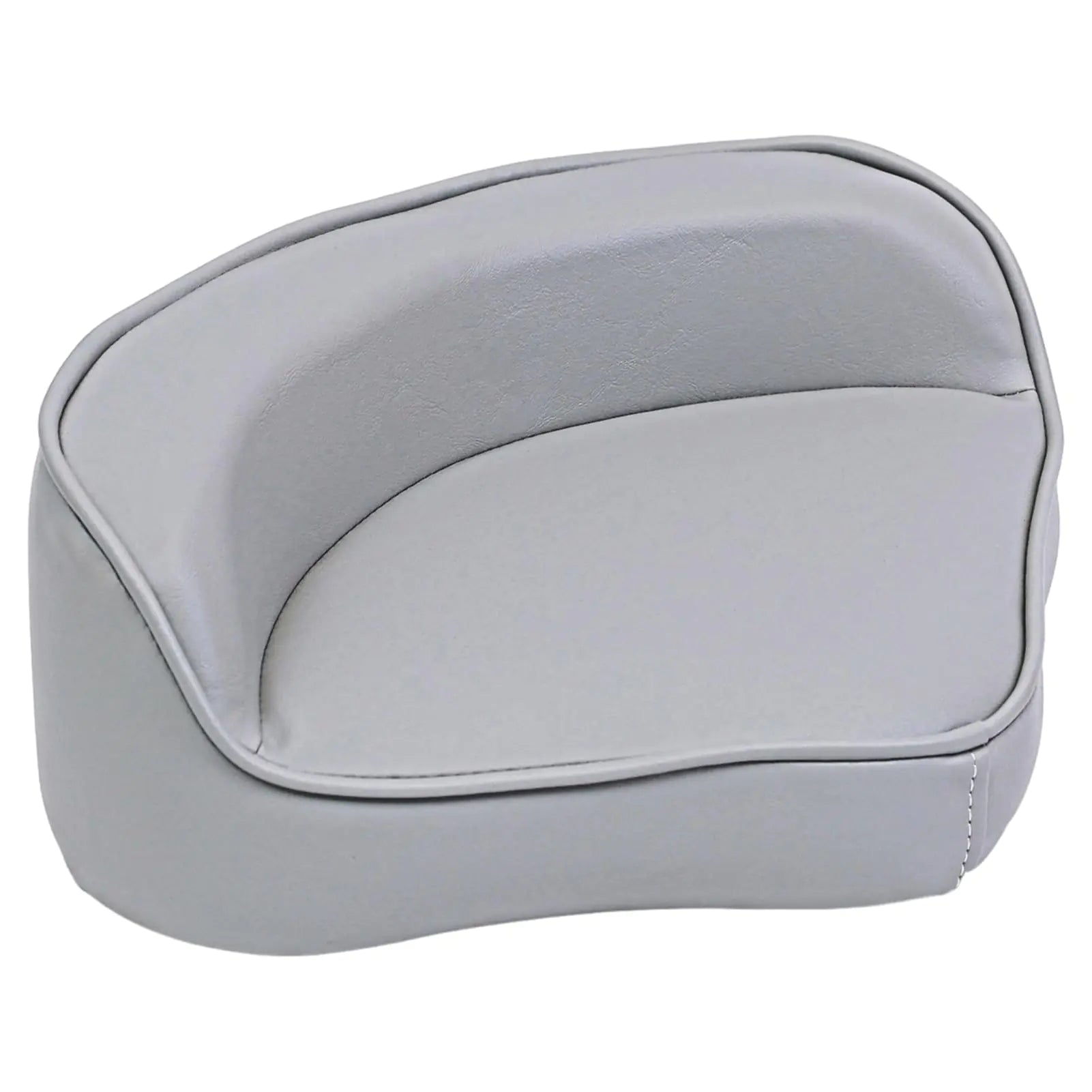 Casting Seat Boat Cabin Seating Universal Casting Boat Seat Pro Fishing Seat Casting Deck Seat for Fishing Boat Sightseeing Boat Speedboat (Gray)