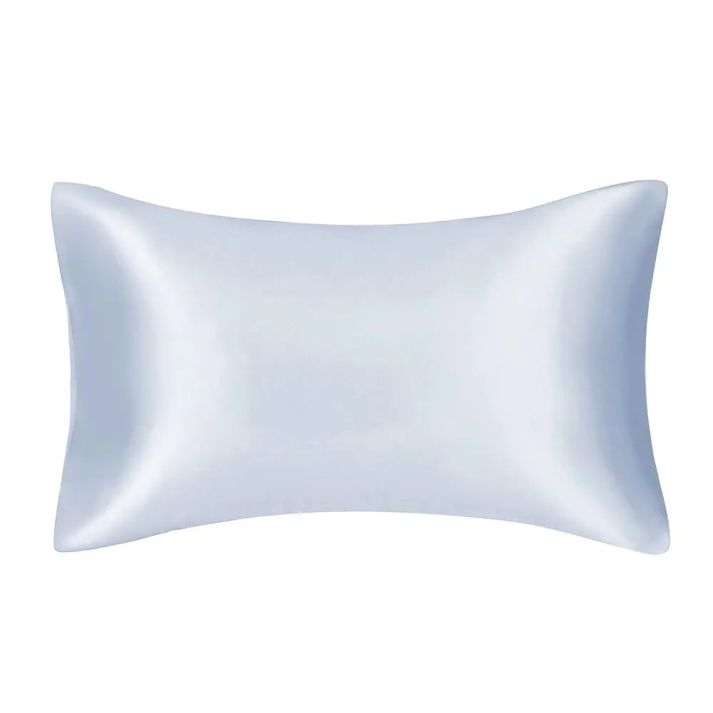 SKYNIGHT Satin Pillow Case for Home and Dorm Use (Single)