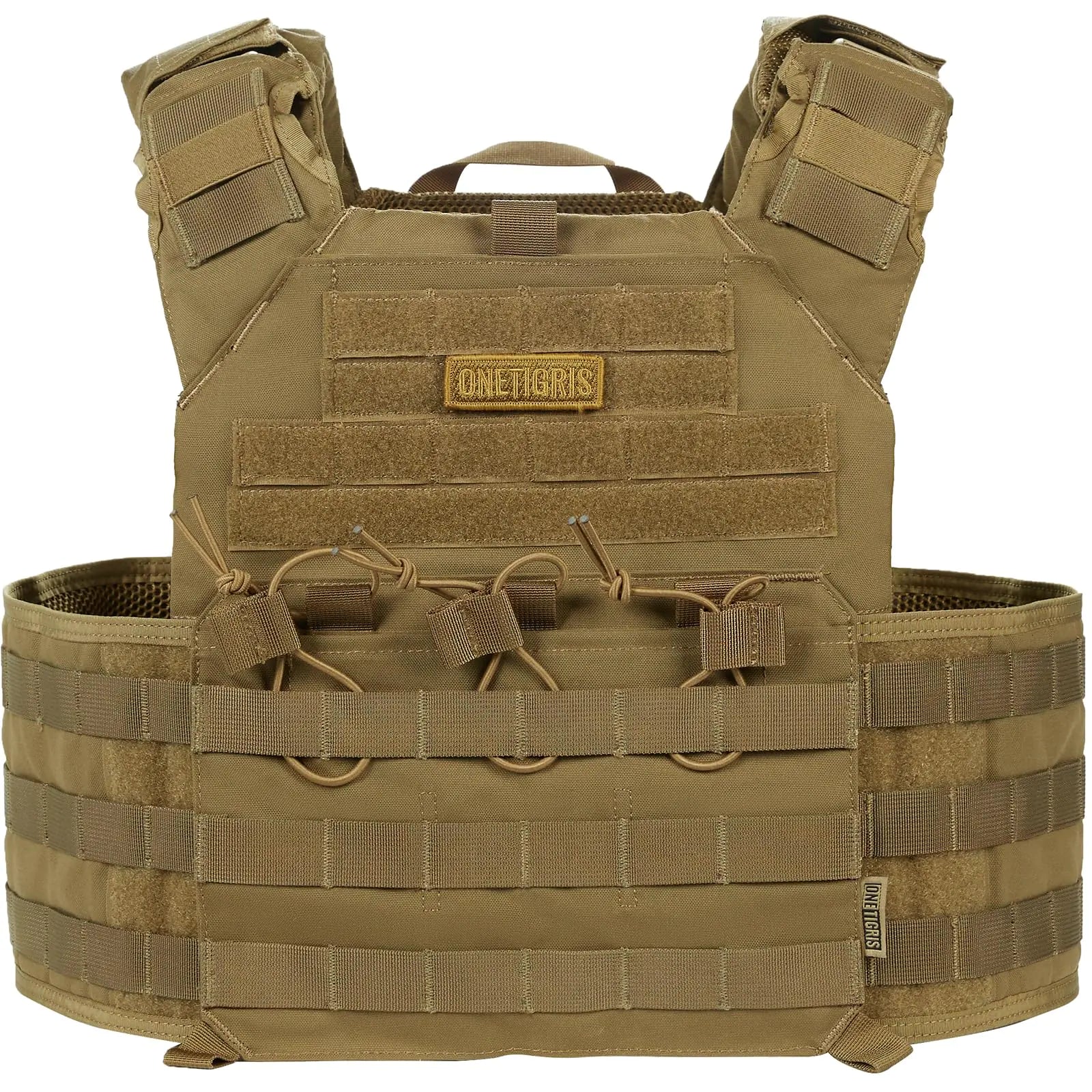 OneTigris DOOM Tactical Vest Adjustable Airsoft Vest MOLLE Vest for Men