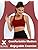 Open Back Sports Bras for Women Supportive Workout Tank Tops Built in Bra Square Neck Crop Yoga Top Push Up