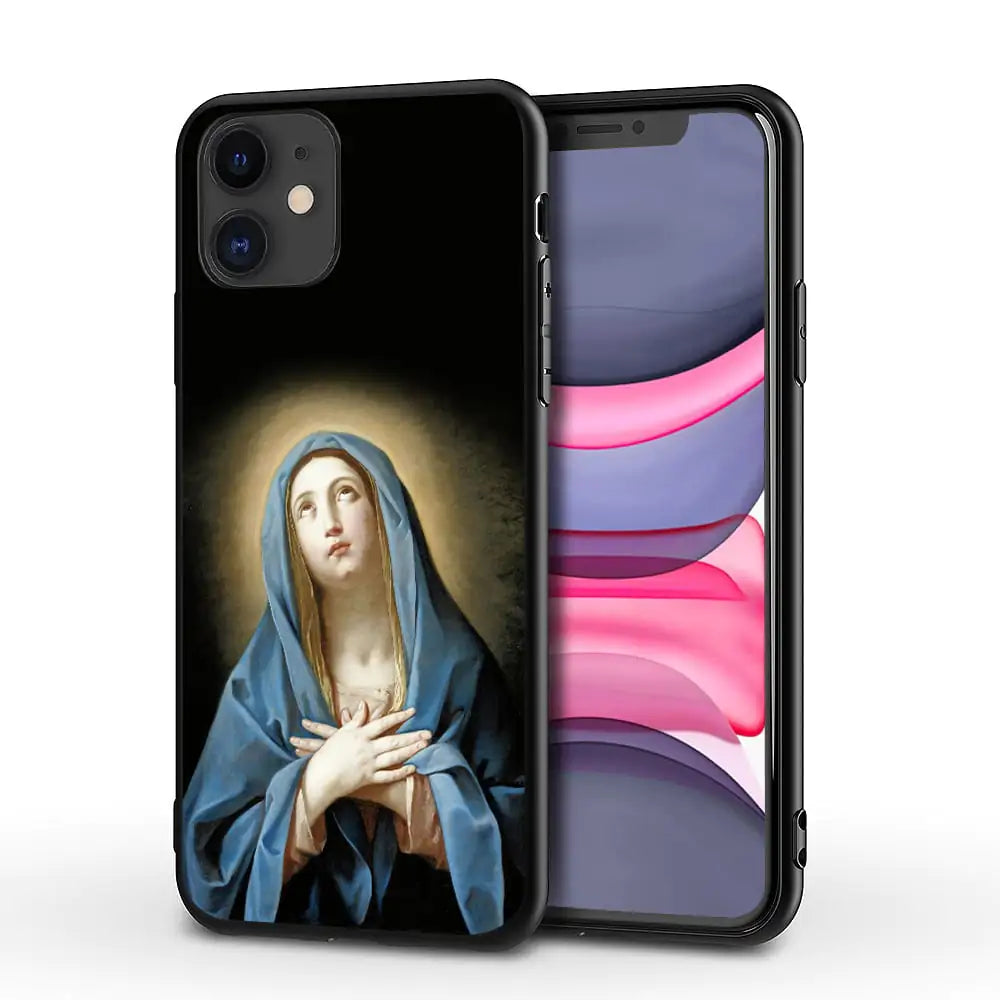 Art Painting Phone Case for Apple Devices