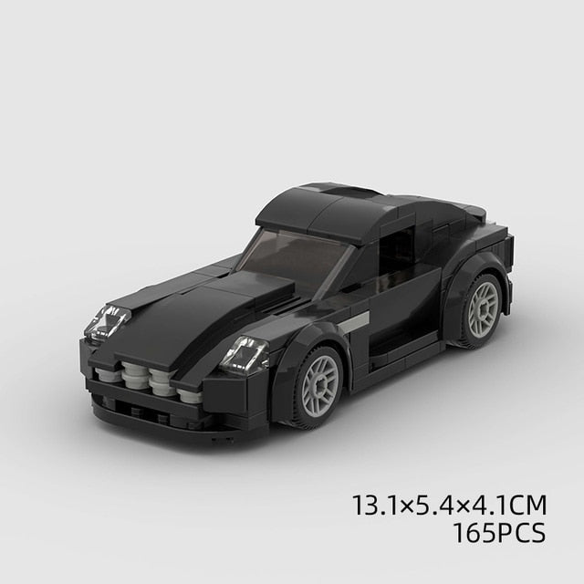 Model Sport Brick Car Toy (Private Listing U563976)