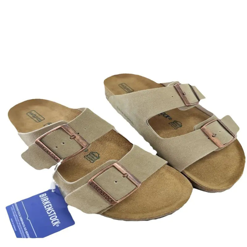 Birkenstock Style Cork Bottom Sandals for Men and Women