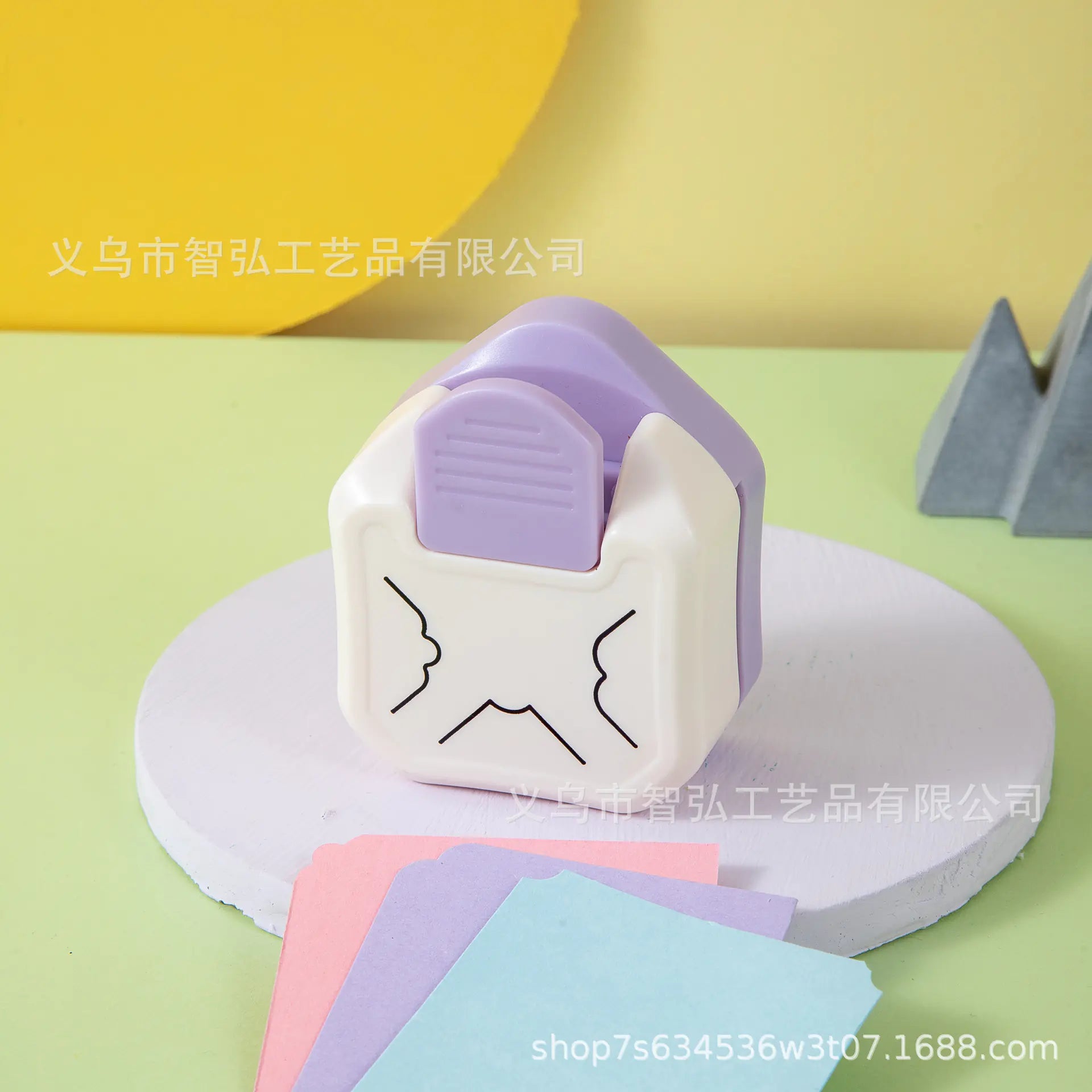 3-in-1 Corner Rounding Tool for Beveling and Punching