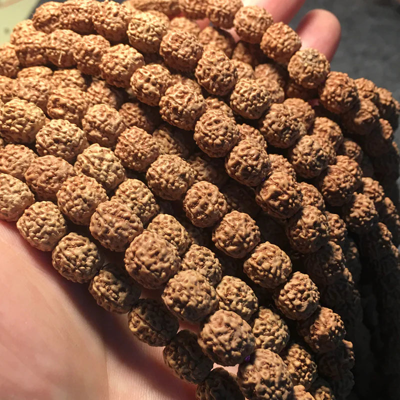 108PCS Ethnic Vajra Bodhi Rudraksha Beads