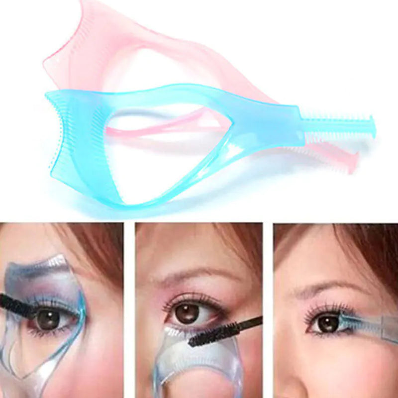Crystal 3-in-1 Eyelash Tool with Brush and Comb