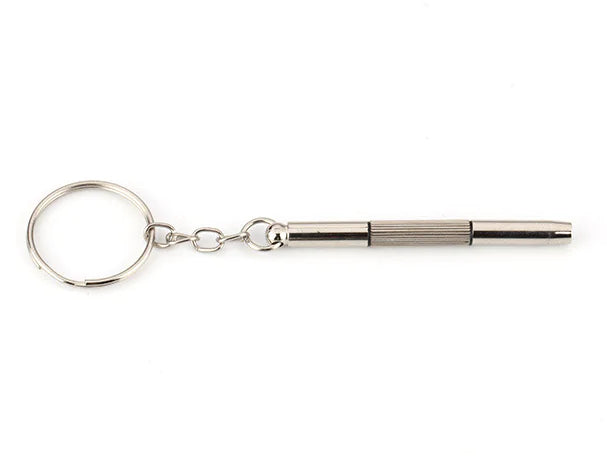 3-in-1 Portable Screwdriver Keychain Tool