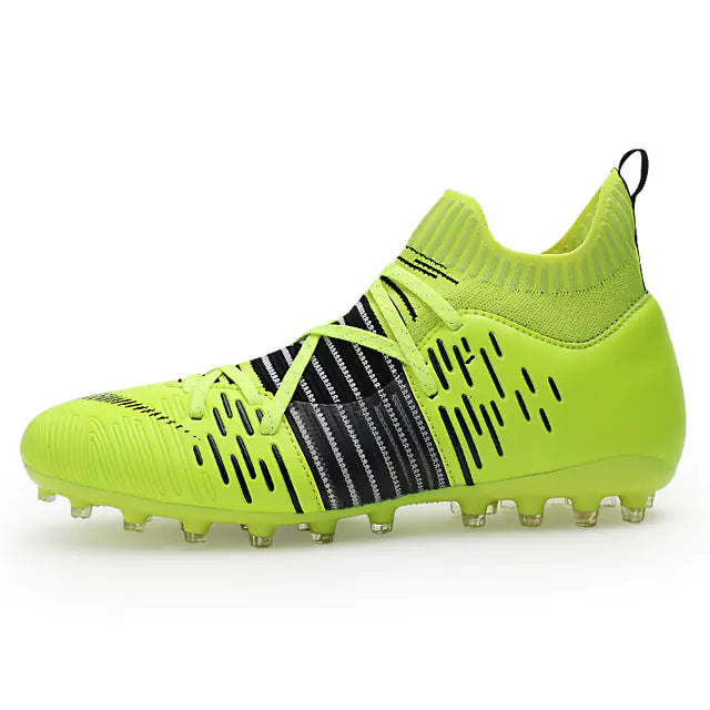 Men's Outdoor Sock-Style Football Sneakers, Microfiber